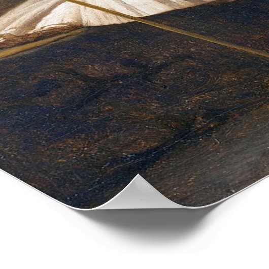 Poster Gérôme - Intendant Arnaoute (Coin)