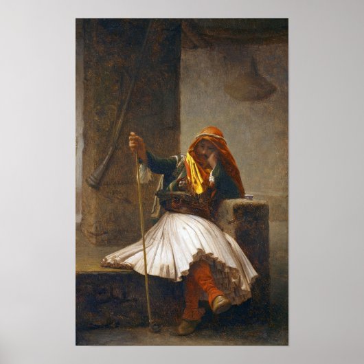 Poster Gérôme - Intendant Arnaoute (Devant)