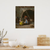 Poster Gérôme - Intérieur (Cuisine)