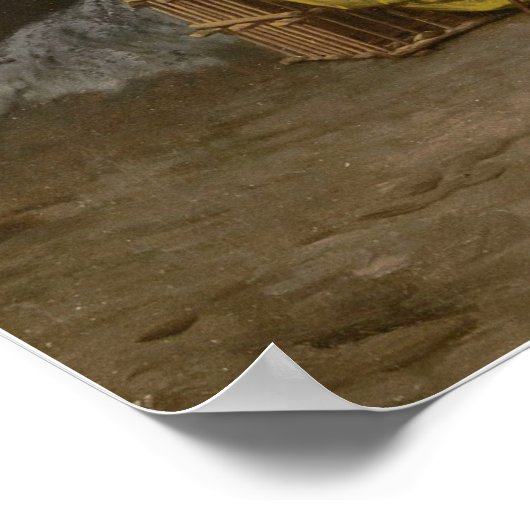 Poster Gérôme - Intérieur (Coin)