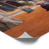 Poster Gérôme - Intérieur D'Une Mosquée 1870 (Coin)