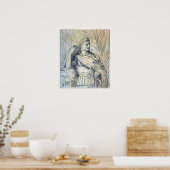 Poster Gérôme - Jules César (Cuisine)