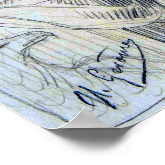 Poster Gérôme - Julius César (Coin)