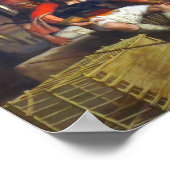 Poster Gérôme - La Danse (Coin)