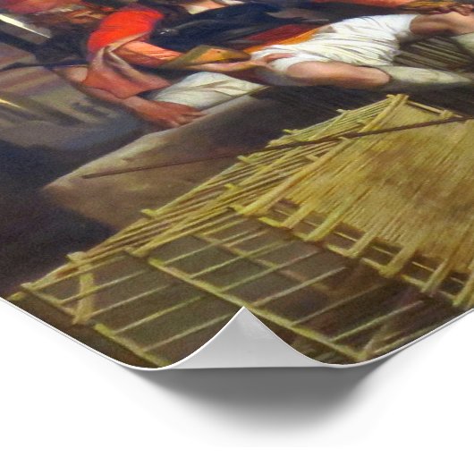 Poster Gérôme - La Danse (Coin)