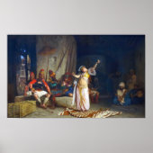 Poster Gérôme - La Danse (Devant)