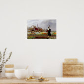 Poster Gérôme - La folie des tulipes (Cuisine)