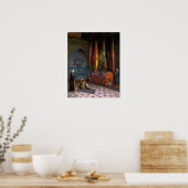 Poster Gérôme - La Sentinelle Au Tombeau Du Sultan (Cuisine)