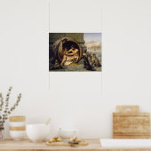 Poster Gérôme - Lampe (Cuisine)