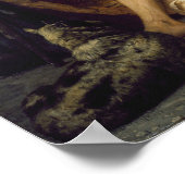 Poster Gérôme - Lampe (Coin)