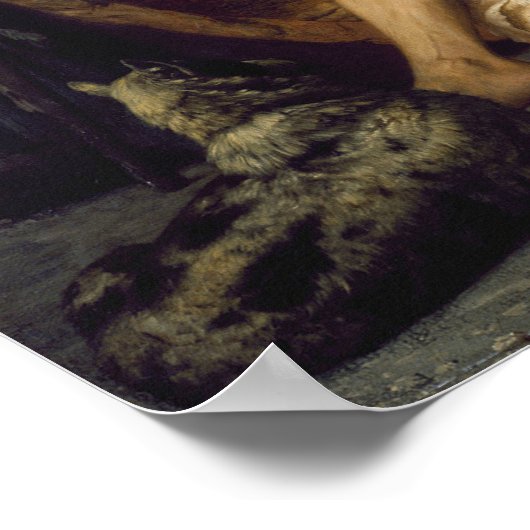 Poster Gérôme - Lampe (Coin)