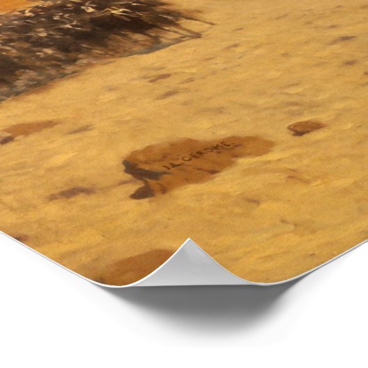 Poster Gérôme - Le Golfe D'Aqaba 1897 (Coin)