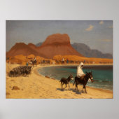 Poster Gérôme - Le Golfe D'Aqaba 1897 (Devant)