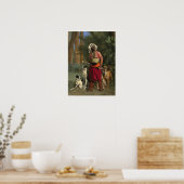 Poster Gérôme - Le Maître d'Équipage Noir (Cuisine)