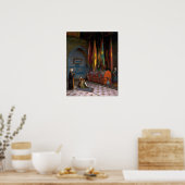 Poster Gérôme - Le Sentinel au Tombeau du Sultan (Cuisine)