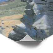 Poster Gérôme - Lion À La Veille (Coin)