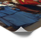 Poster Gérôme - Louis XIV Et Molière (Coin)