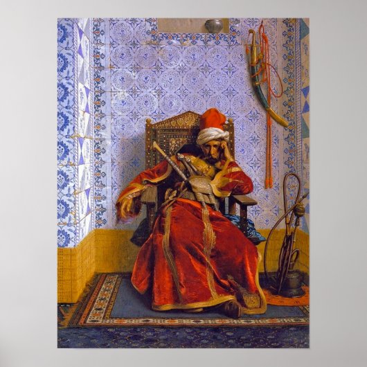 Poster Gérôme - Marco Bozzari 1874 (Devant)