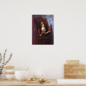 Poster Gérôme - Mufti lisant sur son prie-Dieu (Cuisine)
