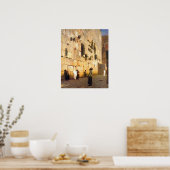 Poster Gérôme - Mur occidental (Cuisine)