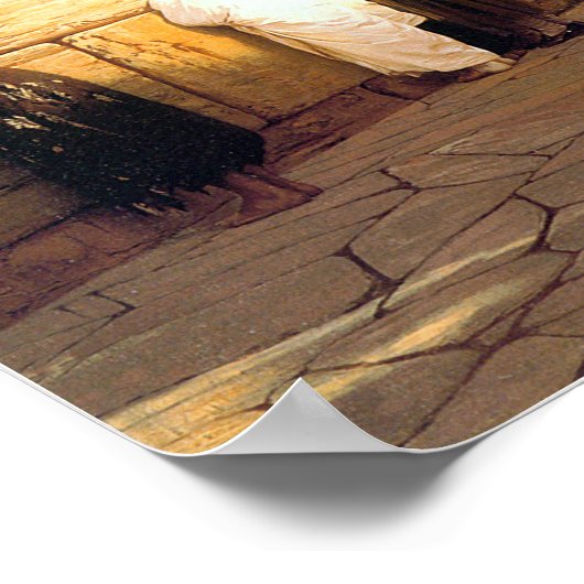 Poster Gérôme - Mur occidental (Coin)