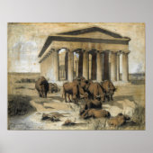 Poster Gérôme - Pasture (Devant)