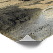 Poster Gérôme - Pâturage (Coin)