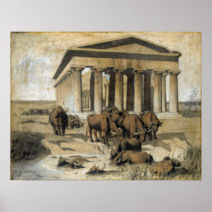 Poster Gérôme - Pâturage