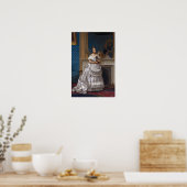 Poster Gérôme - Portrait d'une femme (Cuisine)