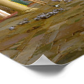 Poster Gérôme - Prière En Mosquée (Coin)