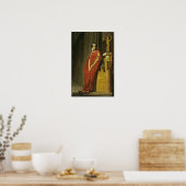 Poster Gérôme - Rachel En Costume Tragique (Cuisine)