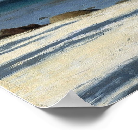 Poster Gérôme - Solitude (Coin)