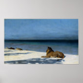 Poster Gérôme - Solitude (Devant)