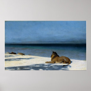 Poster Gérôme - Solitude