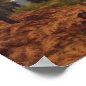 Poster Gérôme - Souvenir D'Acheres (Coin)