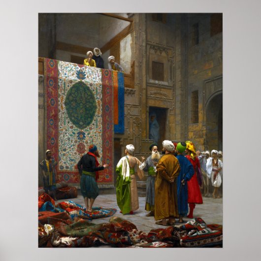 Poster Gérôme - Tapis (Devant)
