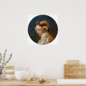 Poster Gérôme - Tête de femme (Cuisine)