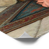 Poster Gérôme - The Black Bard 1888 (Coin)