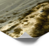 Poster Gérôme - Tigre en observation (Coin)