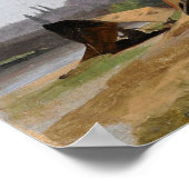 Poster Gérôme - Un Encampement Avant Constantinople (Coin)