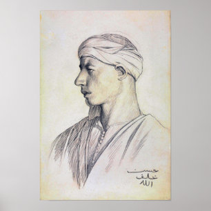 Poster Gérôme - Un Fellah égyptien