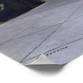 Poster Gérôme - Un Sultan À La Prière 1887 (Coin)