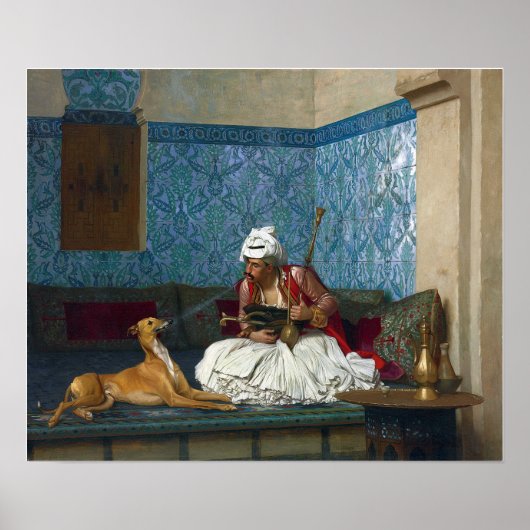 Poster Gérôme - Une blague 1882 (Devant)