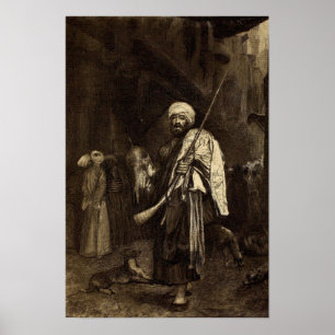 Poster Gérôme - Vendeur