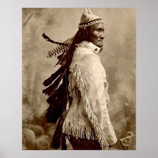 POSTER 'GERONIMO' (Devant)