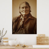 Poster Geronimo (Cuisine)