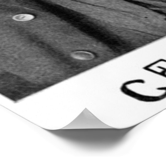 Poster Geronimo (Coin)
