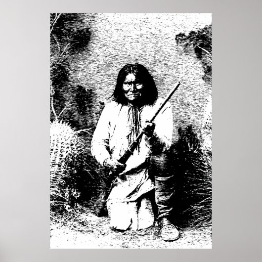 Poster Geronimo (Devant)