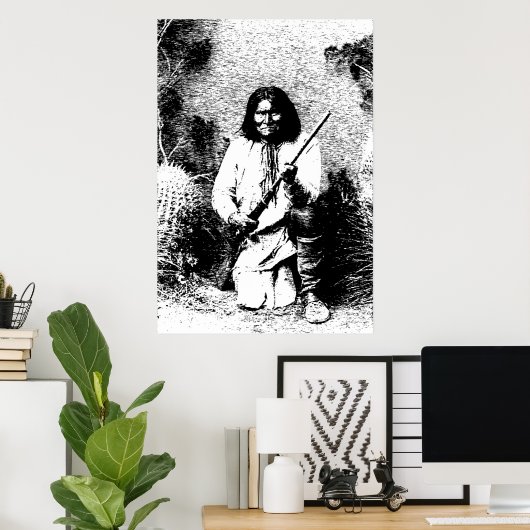 Poster Geronimo (Bureau à domicile)