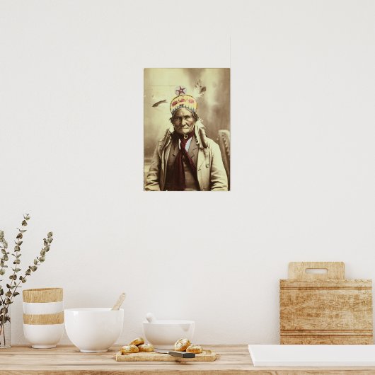 Poster Geronimo (Cuisine)